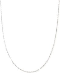Unisex 2MM Stainless Steel Necklace – Perfect for Pendants, 16-30 Inch Choices