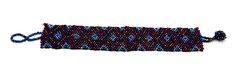 Boho style Handmade Beaded multi Seed Bead woven fashion jewelry bracelet #11
