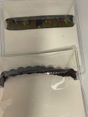 Rustic Cuff 2 Piece Set Stretch Hair Tie Or Bracelet Camo & Brown/Black New