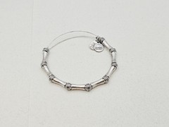 ALEX & ANI “Edens Equinox ” Metal Beaded Round Silver Charm Bracelet 💕🎁