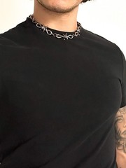 Statement Collective Barbed Wire Choker