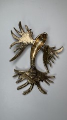 Heidi Daus “GIANT Fish Pin” Signed,Seller Refurbished Please Read!