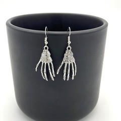 Skeleton Hand Earrings
