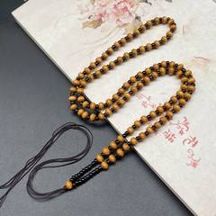 1Pc Handmade Olive Core Hanging Rope Bead Chain Olive Beard Pendant Hanging Rope