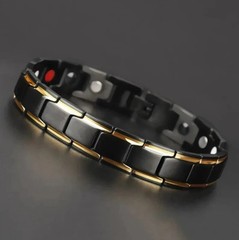 Copper Magnetic Bracelet Men Women Premium Adjustable Bangle Fashion Jewelry USA