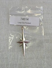 Star of Bethlehem Silver Pendant #jewelry #fashion #Religious #pendant