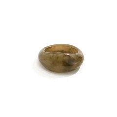 Irregular Resin Ring Acrylic Colorful Modern Knuckle Finger Band Women Jewelry
