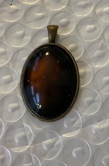 Oval Heat Changing Pendant (see video!!)