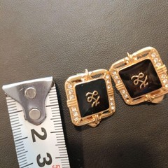 Karl Lagerfeld Earring No Back Stamp