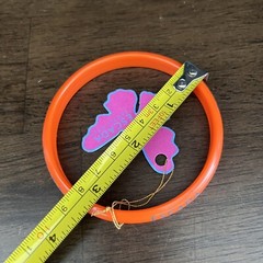 NEW Escada Sunset Heat orange Bangles Bracelets butterfly Promo