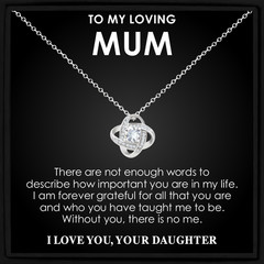 Mum Necklace Gift from Daughter Gift Birthday Christmas Mother’s Day Jewellery