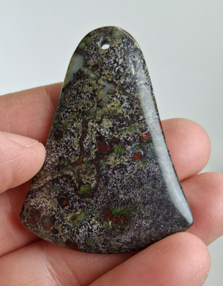 Dragon Blood Stone pendant