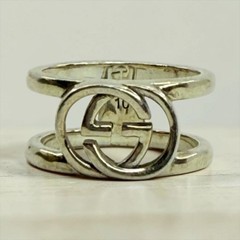 Gucci Interlocking G Open Ring (5 1/4)
