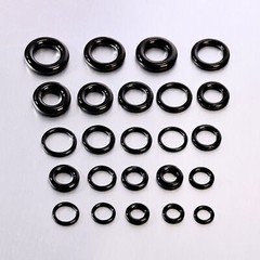 1 Pc Surgical Steel Punk Large Gauge Earrings Nose Septum Ring Piercing Jewelry