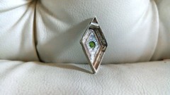 Peridot Pendant For Men