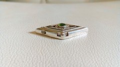 Peridot Pendant For Men
