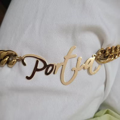 Custom Name 12mm Cuban Chain Extra Thick Jewelry Flashy Rose Gold Silver Gold