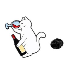 Stylish Cats Designs Lapel Pin Backpack Badge Decoration Jewelry for All Ages