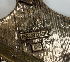 Heidi Daus “GIANT Fish Pin” Signed,Seller Refurbished Please Read!