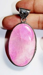 Rainbow Moonstone Gemstone Handmade Pendant Jewelry Pendant Size 2.8 Inches