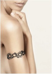 Batucada Original Powers Flowers armband skin hypoallergenic tattoo beach jewels