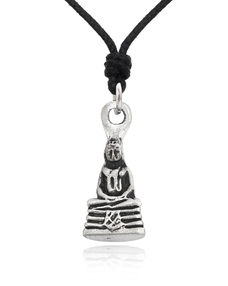 New Handmade Buddha Sterling Silve Gold Brass Charm Necklace Pendant Jewelry