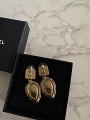 Pre-Owned Chanel 22K Earrings Ear Ring Earring Accessory Fashion Jewellery