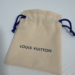 LOUIS VUITTON Women Necklace metal M00368 Petit Louis Authentic preowned