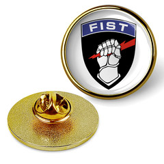 FiST Fire Support Team (v2) Tie Suit Shirt Lapel Pin