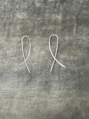 Lana Fine Jewelry White Gold Upside Down Earrings