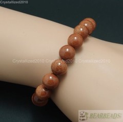 Handmade 6mm Mixed Natural Gemstone Round Beads Stretchy Bracelet Healing Reiki