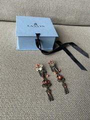 Lanvin Drop Clip Earrings