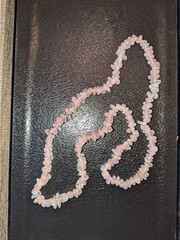 Continuous Rose Quartz Gemstone Necklace