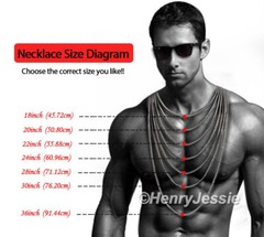 16″-40″MEN Stainless Steel 7/10/12mm Silver Miami Cuban Curb Chain Necklace*N166