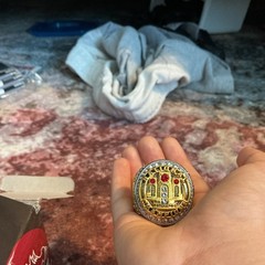 NCAA Women’s Basketball 2024 National Champions Championship Ring (replica)