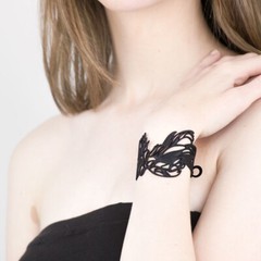 Batucada Paris Bird bracelet skin hypoallergenic tattoo beach jewelry woman gift