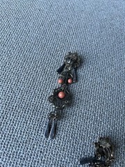 Lanvin Drop Clip Earrings