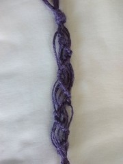 Bracelet Anklet Macrame Braided Hemp Unisex 10″ Eco Friendly USA Seller New