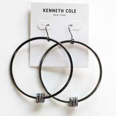 New Kenneth Cole Loop Drop Earrings Gift Fashion Women Party Holiday Jewelry