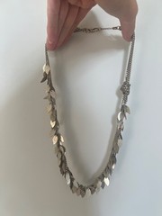 Kenneth Cole Leaf Necklace