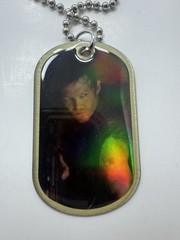 Walking Dead Daryl Dixon Dog Tag Necklace AMC TV Series Pendant