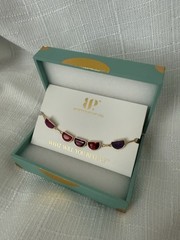 BP 2026 Jewel Candy Bracelet “Global Elite” In Rio Heat On Yellow Gold