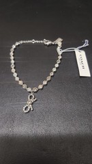 Brand New Authentic Coach Bow Silver Bracelet – NEW, NWT