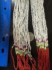 Glass Beaded Multiple Layered Necklace