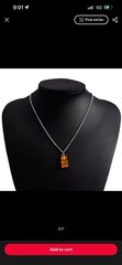 Fashion Candy Colors Gummy Bear Necklace for Women Girls Party Festival Jewelry