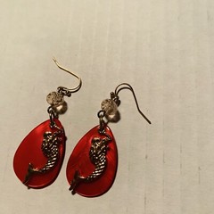 Mermaid Earrings 2 Inches