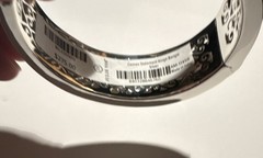 Julie Vos Wide Silver Plate Hinged Cuff Bangle Bracelet