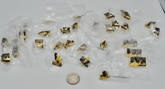NEW Lockheed Martin F-22 Raptor US State Lapel Hat Pin