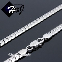 7″-11″MEN Stainless Steel 8mm Silver Miami Cuban Curb Link Chain Bracelet*N155
