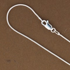 .925 Sterling Silver Snake Chains. Wholesale Chains: 16″,18″,20″,22″,24″,30